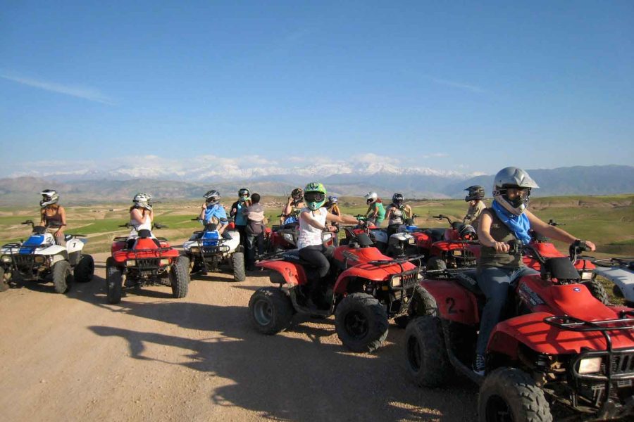 Quad Biking in Marrakech