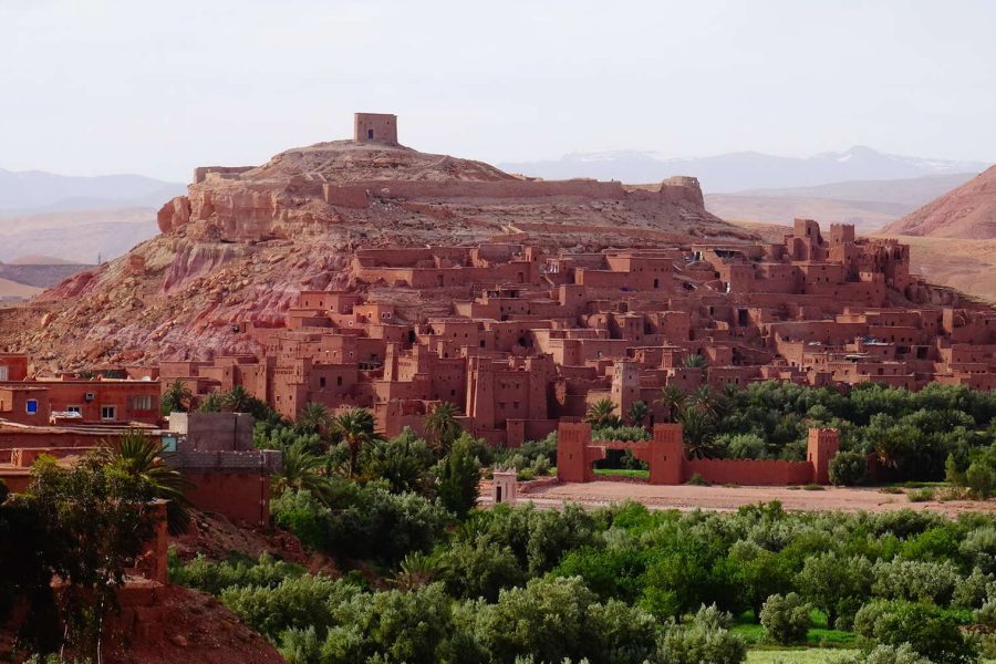 Marrakech to Ait Ben Haddou