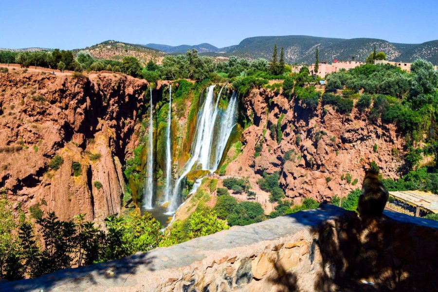 Ouzoud Waterfall From Marrakech