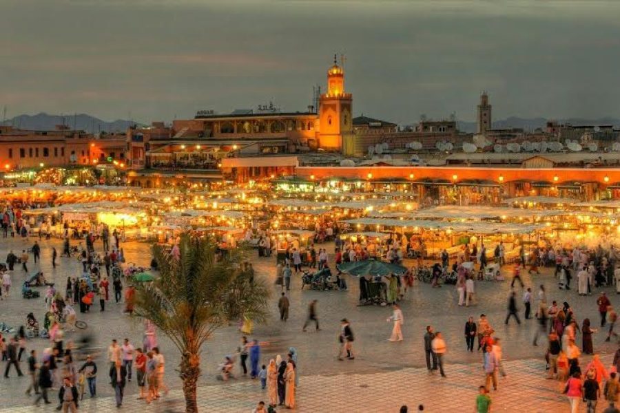 1 Day trip from casablanca to marrakech Sightseeing tour